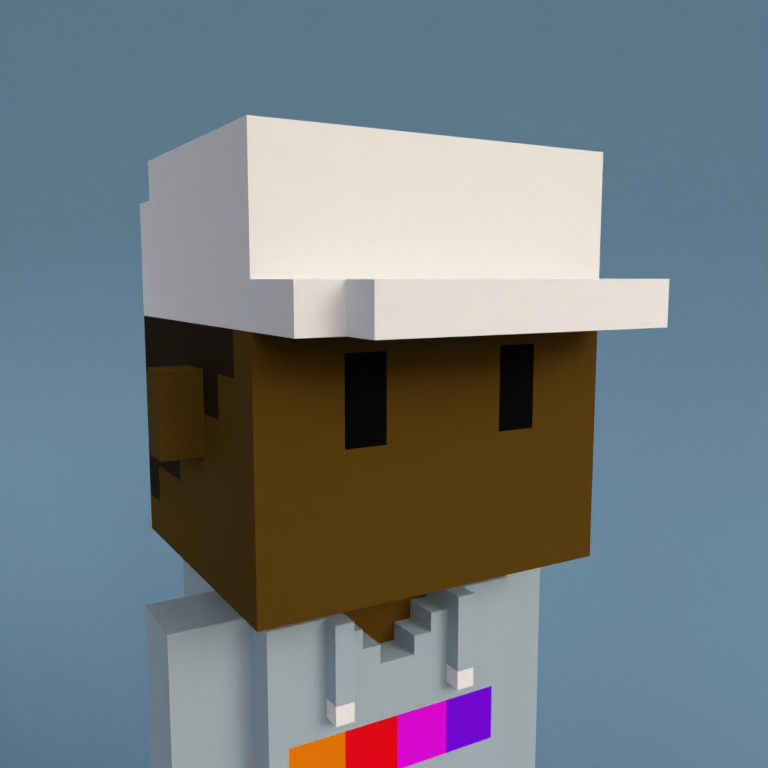 Meebit #4541 — Portrait