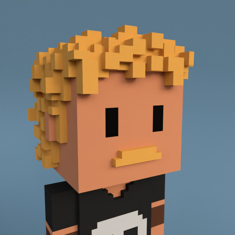 Meebit #4542 — Portrait