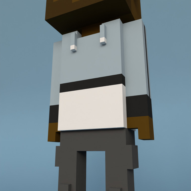 Meebit #4543 — Outfit
