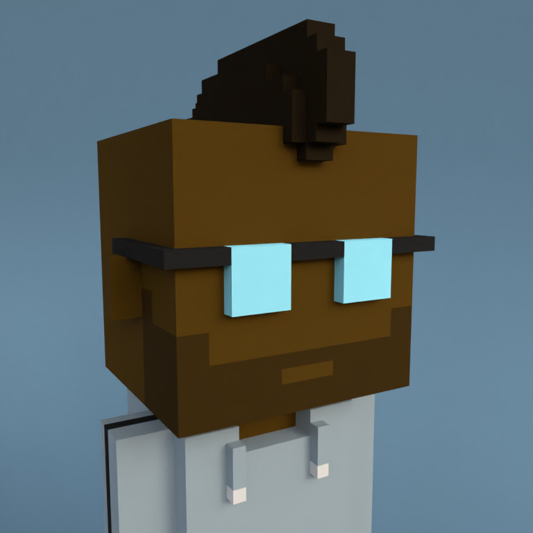 Meebit #4543 — Portrait