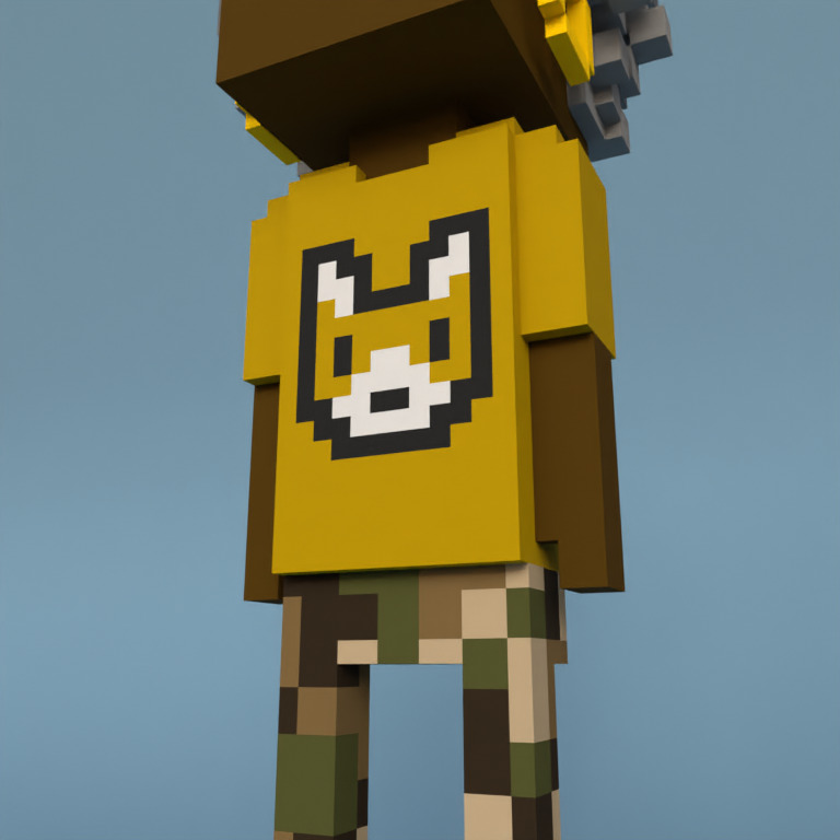 Meebit #4544 — Outfit