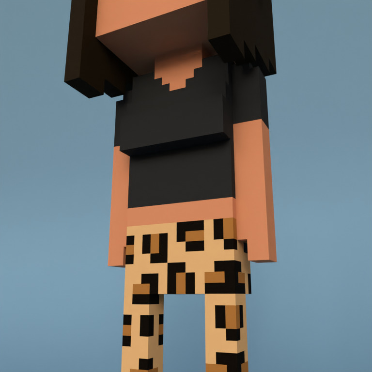 Meebit #4545 — Outfit