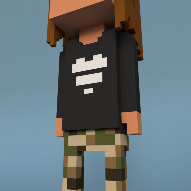 Meebit #4546 — Outfit