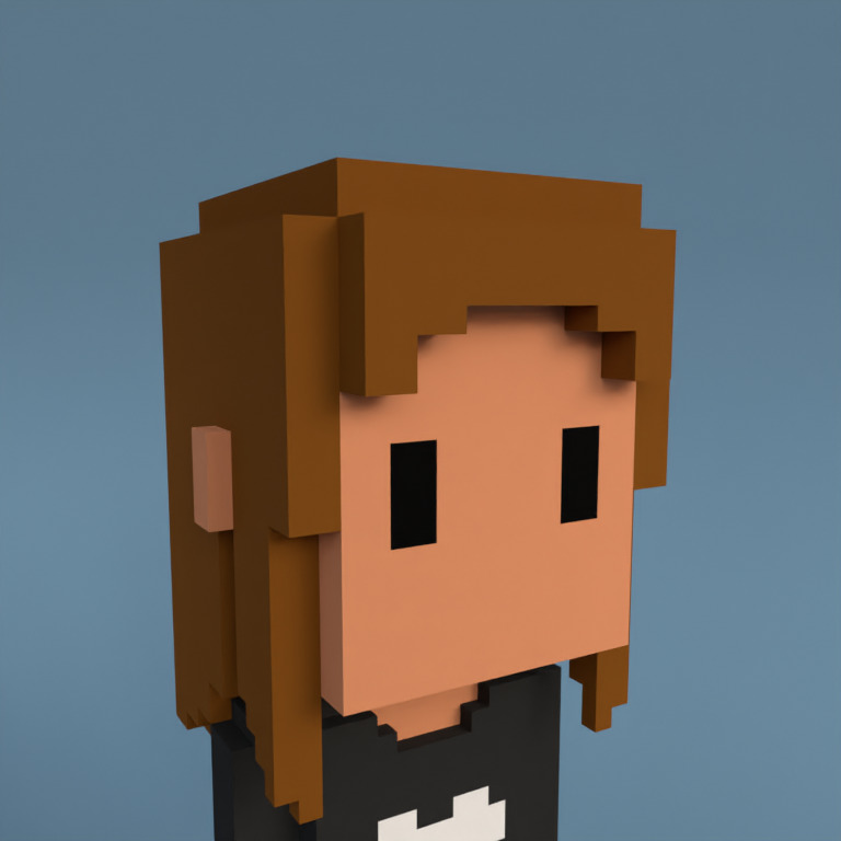Meebit #4546 — Portrait