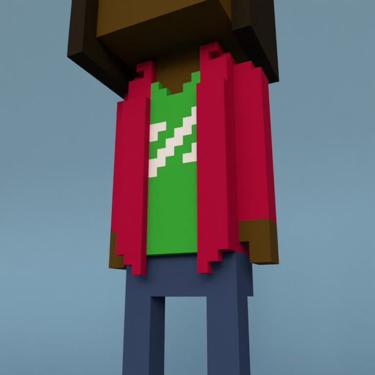 Meebit #4547 — Outfit