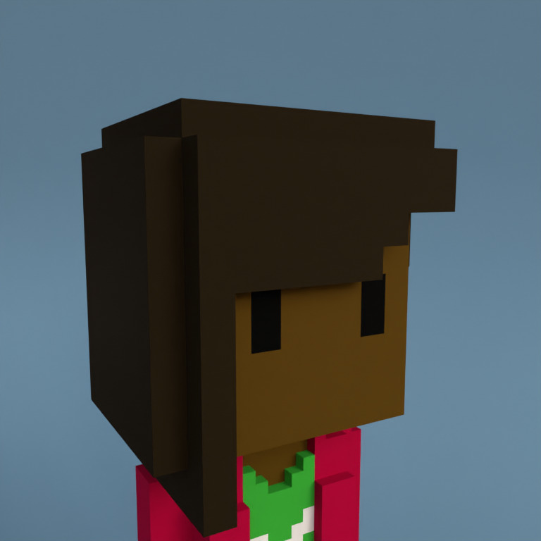 Meebit #4547 — Portrait