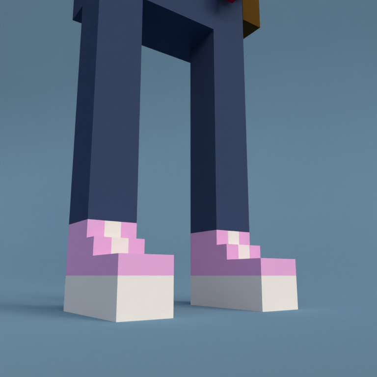 Meebit #4547 — Shoes