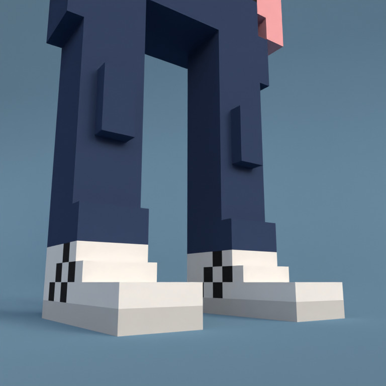 Meebit #4548 — Shoes