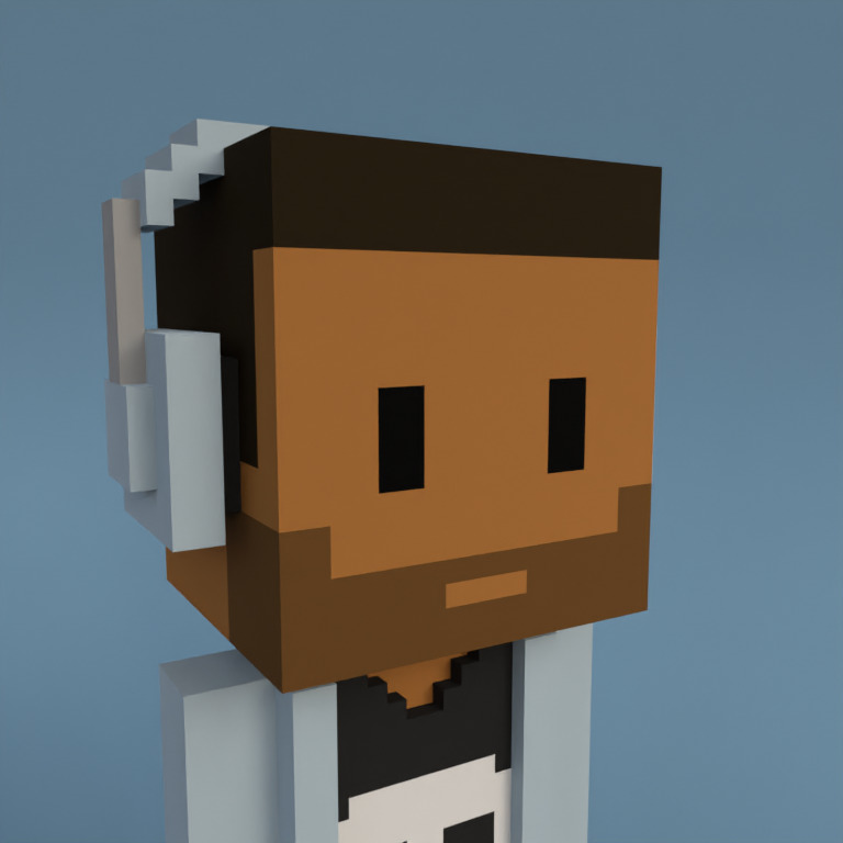 Meebit #4549 — Portrait