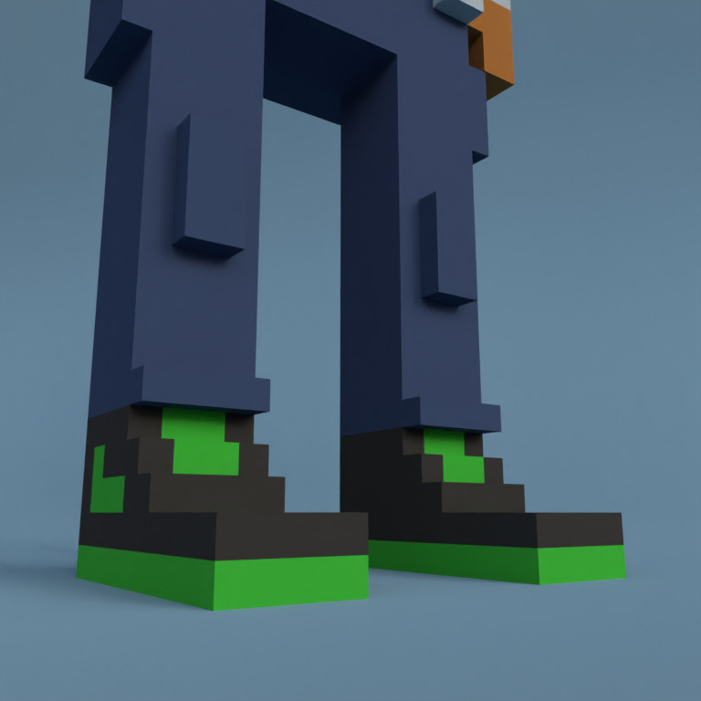 Meebit #4549 — Shoes