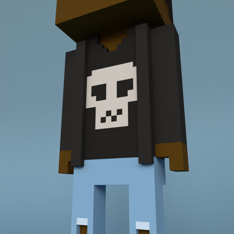 Meebit #4550 — Outfit