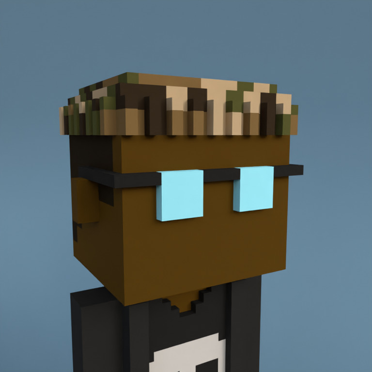 Meebit #4550 — Portrait