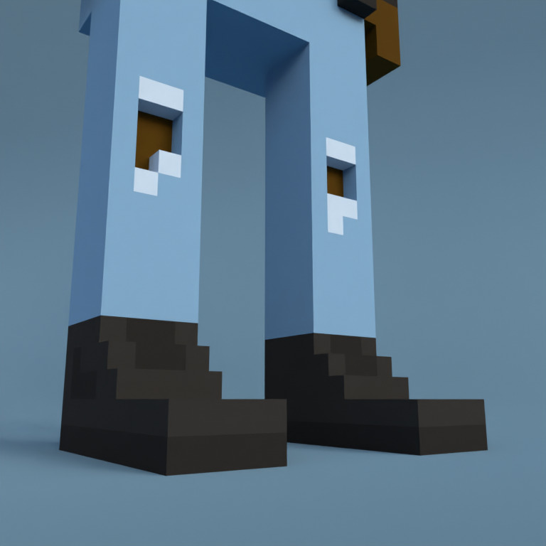 Meebit #4550 — Shoes