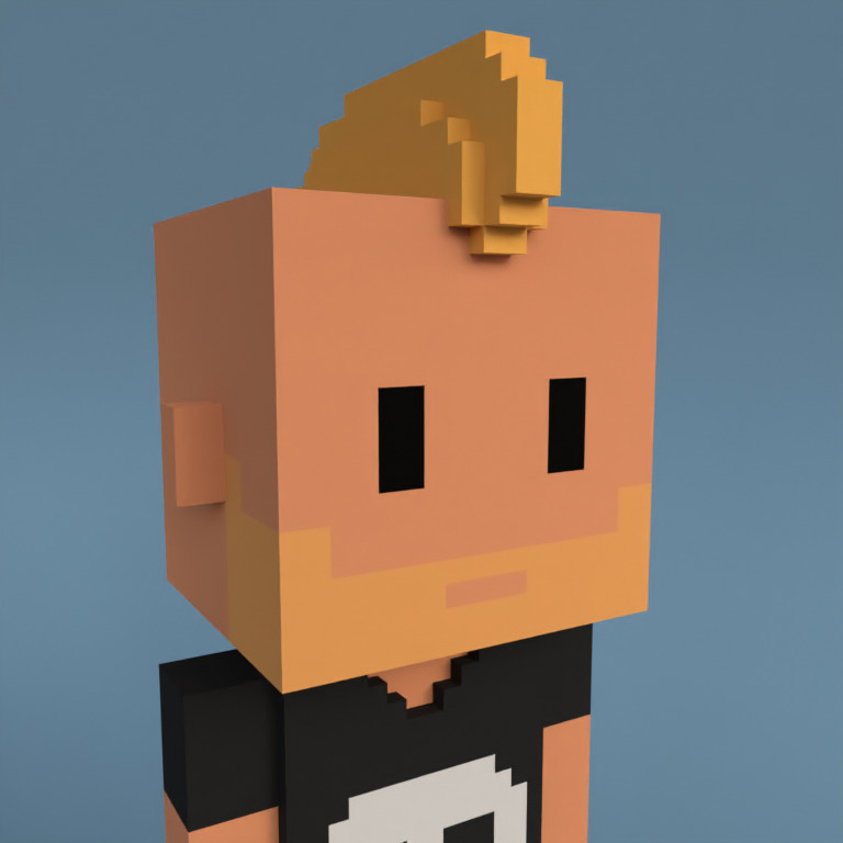 Meebit #4552 — Portrait
