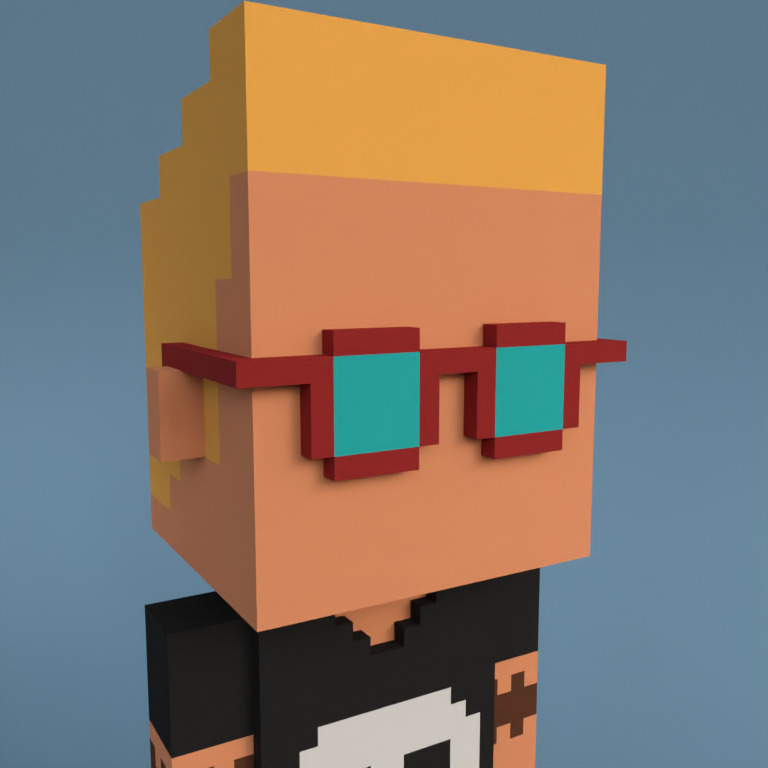 Meebit #4553 — Portrait