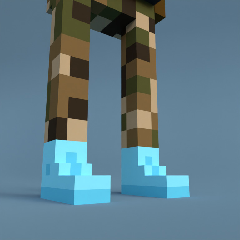 Meebit #4554 — Shoes
