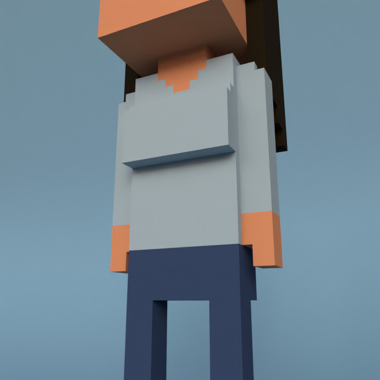 Meebit #4555 — Outfit