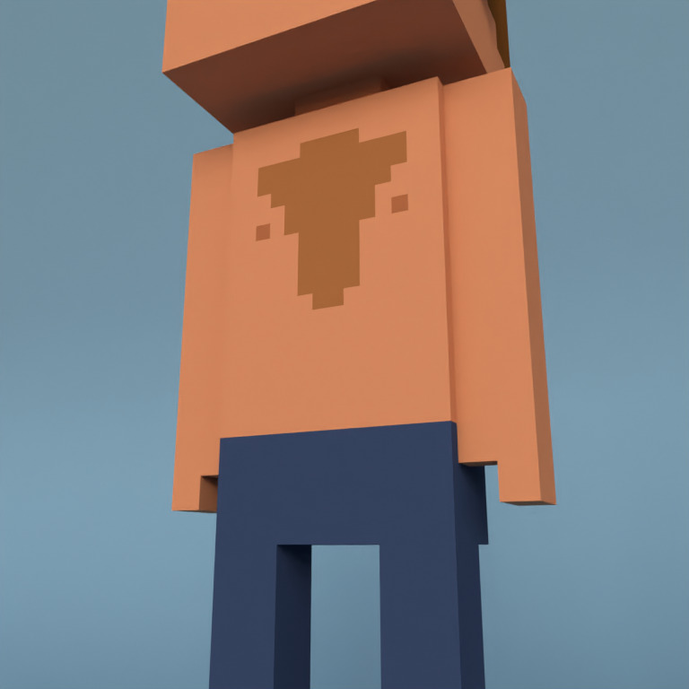 Meebit #4556 — Outfit