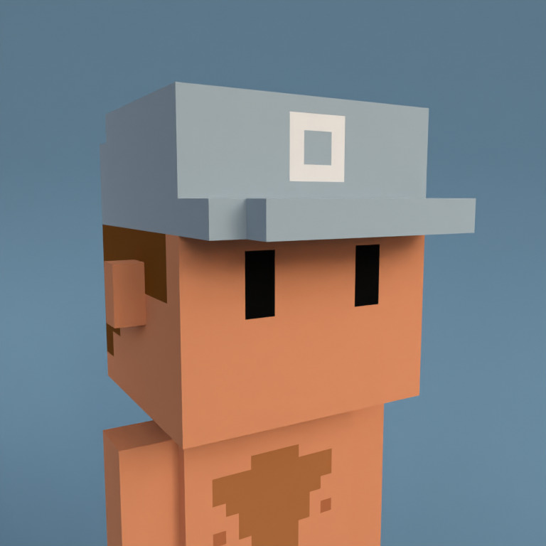 Meebit #4556 — Portrait