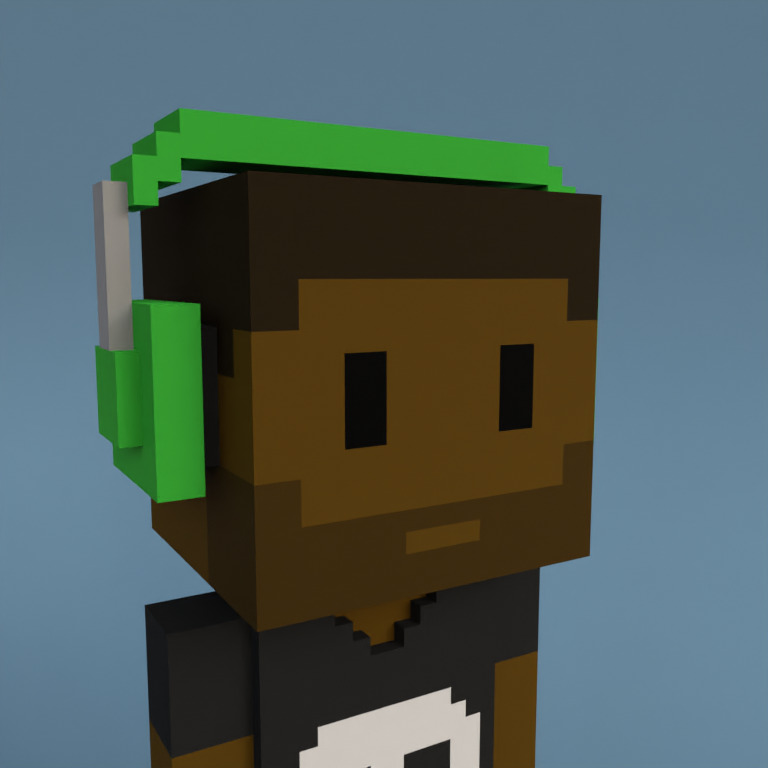 Meebit #4557 — Portrait