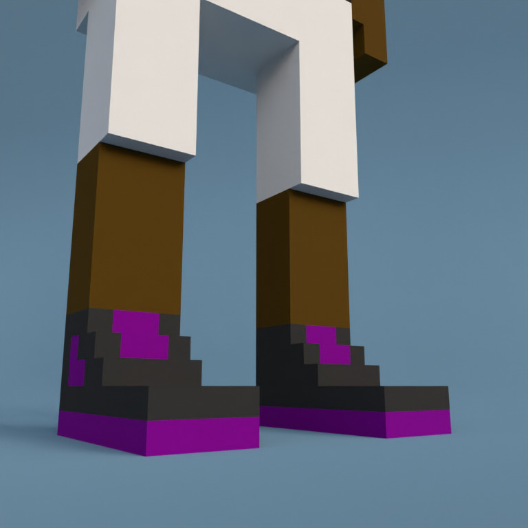 Meebit #4557 — Shoes