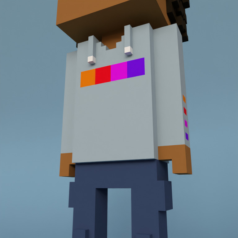 Meebit #4559 — Outfit
