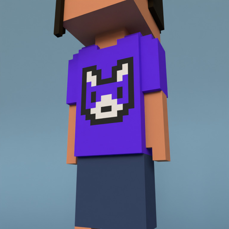 Meebit #4560 — Outfit