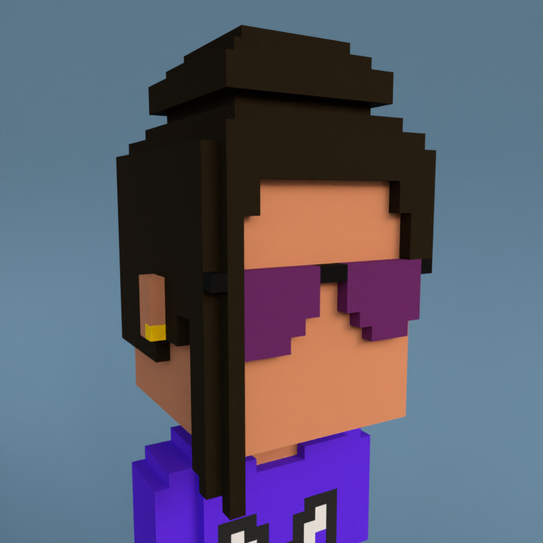 Meebit #4560 — Portrait