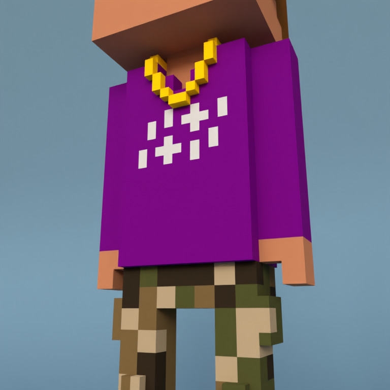 Meebit #4561 — Outfit