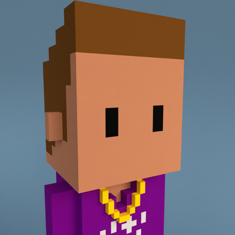 Meebit #4561 — Portrait