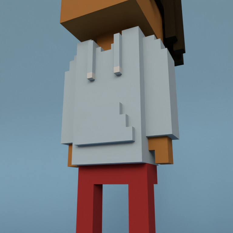 Meebit #4562 — Outfit