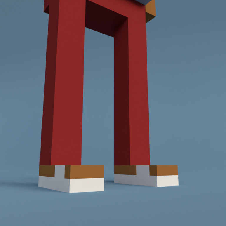Meebit #4562 — Shoes