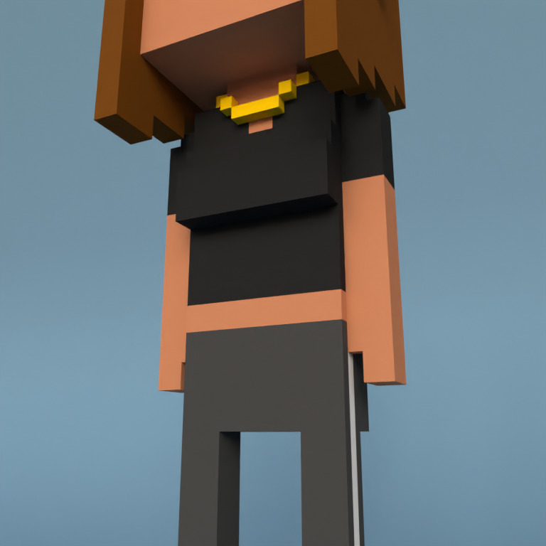 Meebit #4563 — Outfit