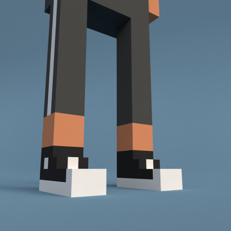 Meebit #4563 — Shoes