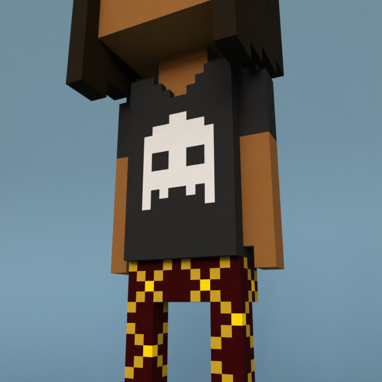 Meebit #4564 — Outfit