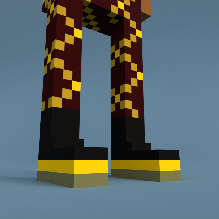 Meebit #4564 — Shoes