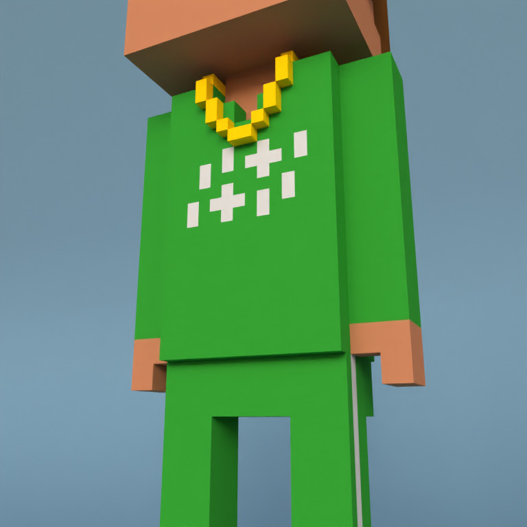 Meebit #4565 — Outfit