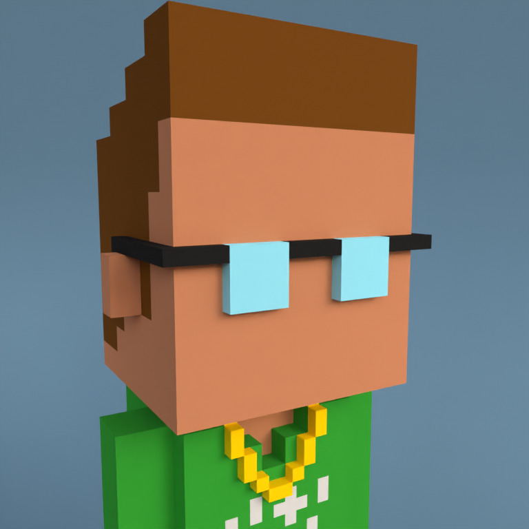 Meebit #4565 — Portrait