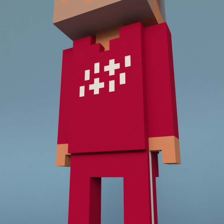 Meebit #4566 — Outfit