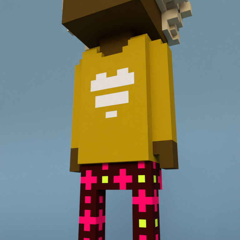 Meebit #4567 — Outfit