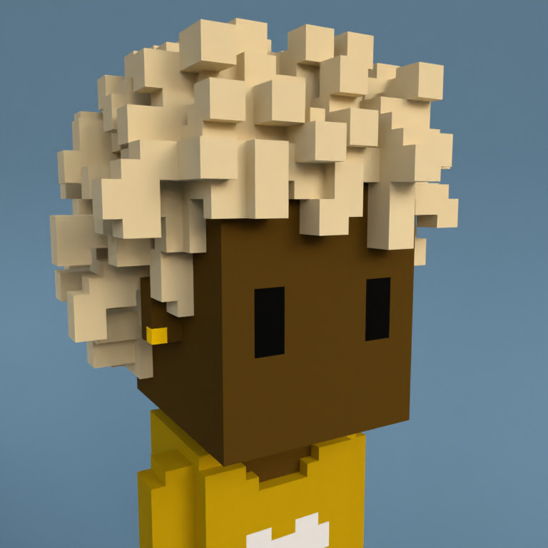 Meebit #4567 — Portrait