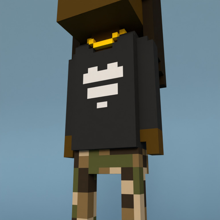 Meebit #4568 — Outfit