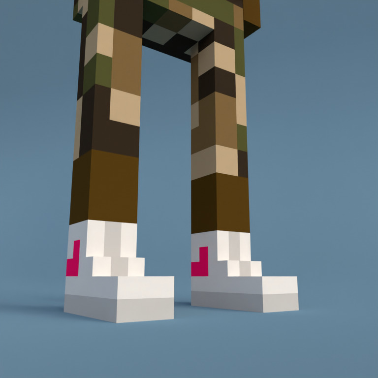 Meebit #4568 — Shoes