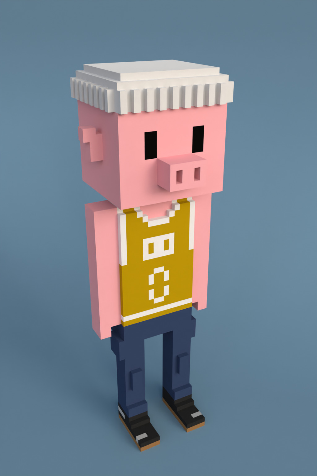 Meebit #4569 — Full