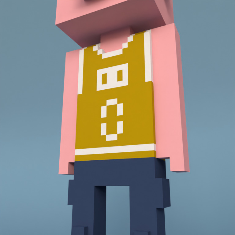 Meebit #4569 — Outfit