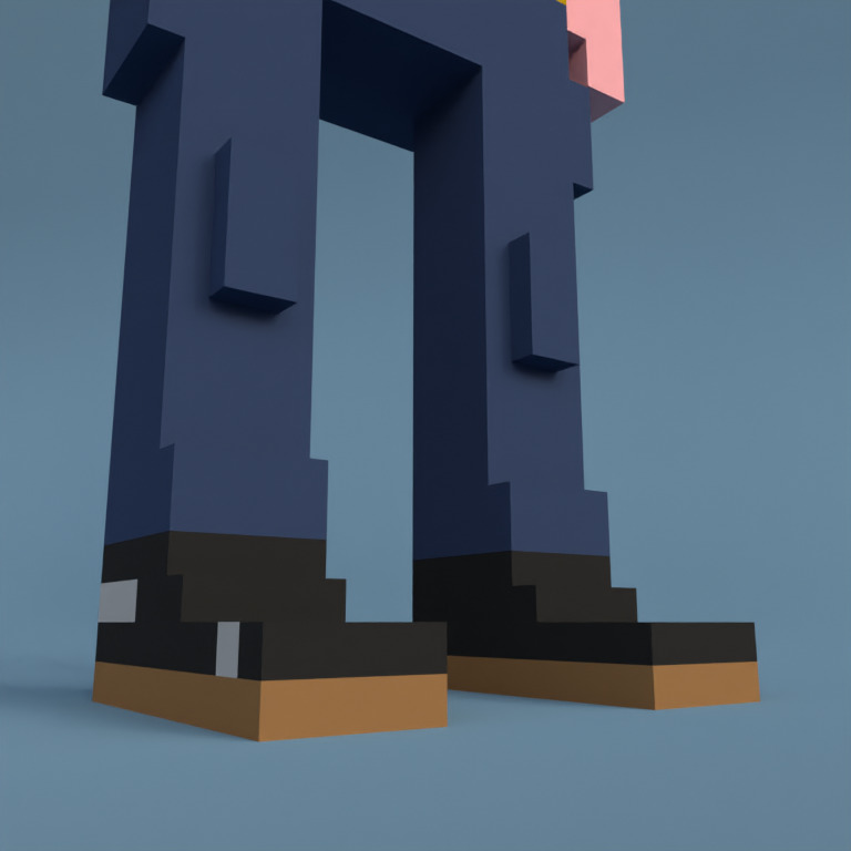Meebit #4569 — Shoes