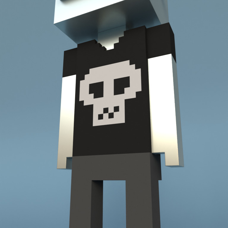 Meebit #4570 — Outfit