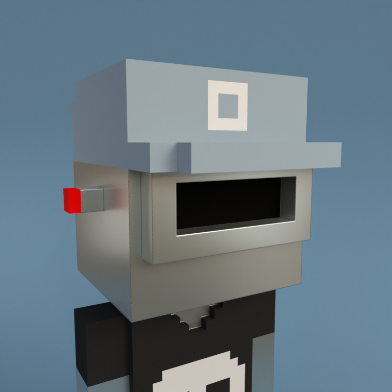 Meebit #4570 — Portrait