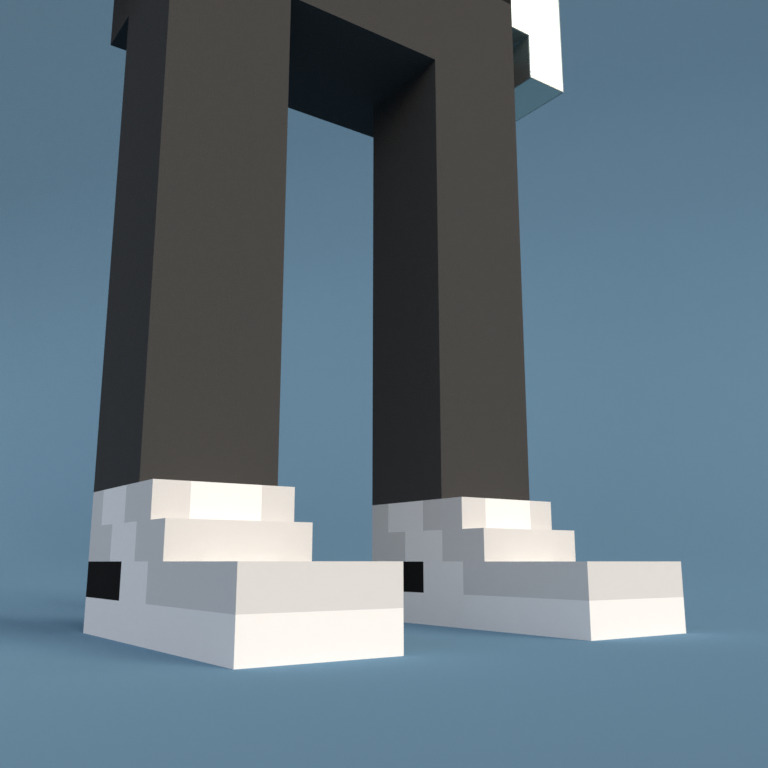 Meebit #4570 — Shoes