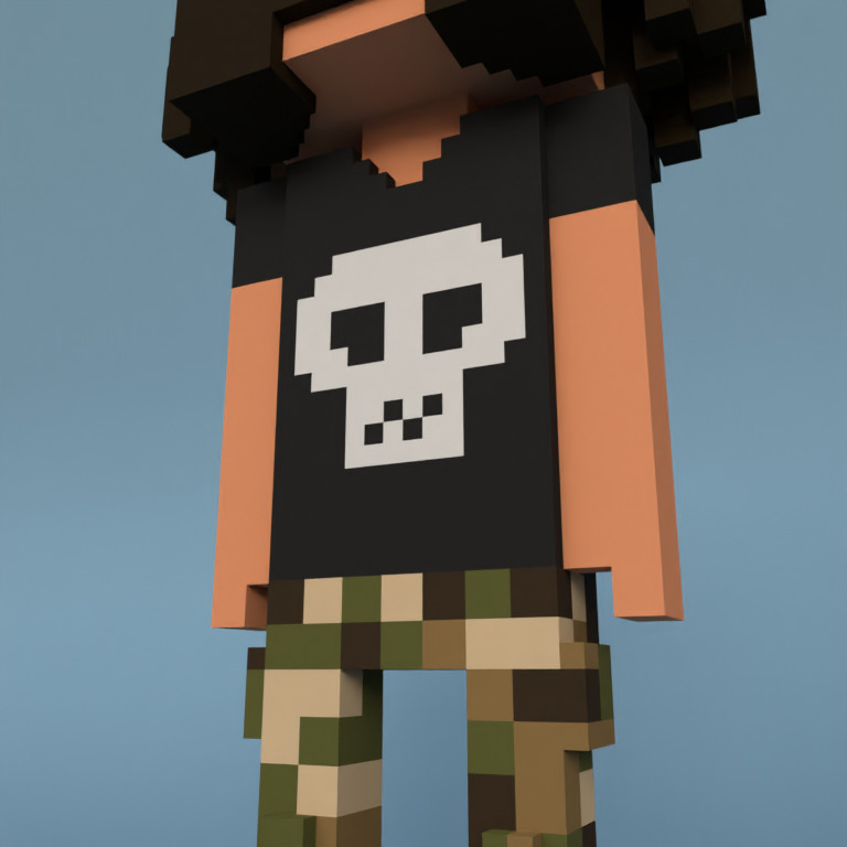 Meebit #4571 — Outfit